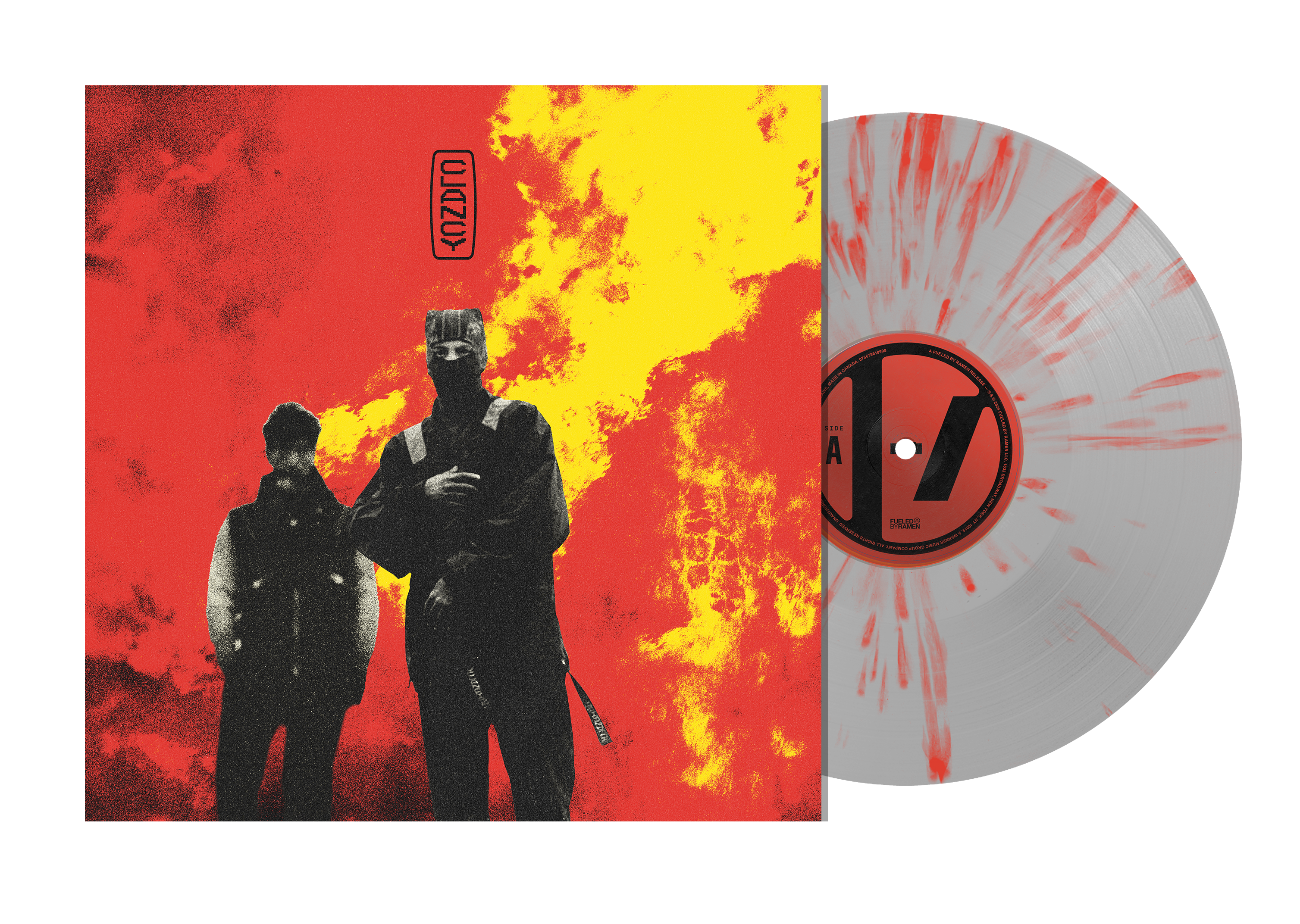 Clear w/ Red Splatter - Indie Exclusive